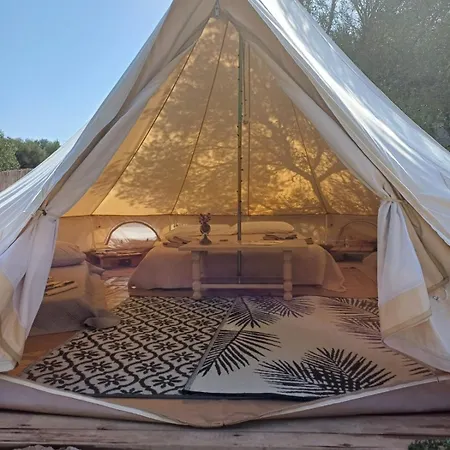 Luxury tent Pasare Glamping_anglonaruralexperience